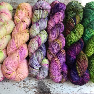 PREORDER - What The Fade Kit # 1 - Hand Dyed Yarn