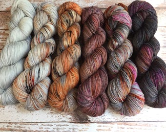 PREORDER - What The Fade Kit # 2 - Hand Dyed Yarn