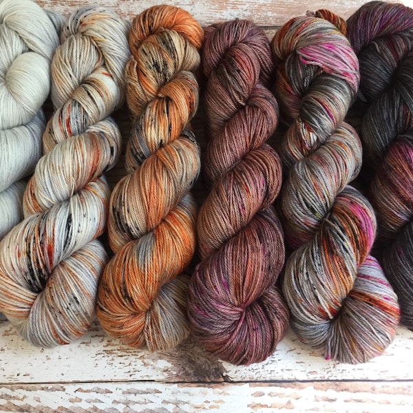 PREORDER - What The Fade Kit # 2 - Hand Dyed Yarn