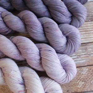 PREORDER Five Skein Fade Kit 3 Hand Dyed Yarn image 2