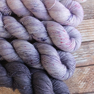 PREORDER Five Skein Fade Kit 3 Hand Dyed Yarn image 4