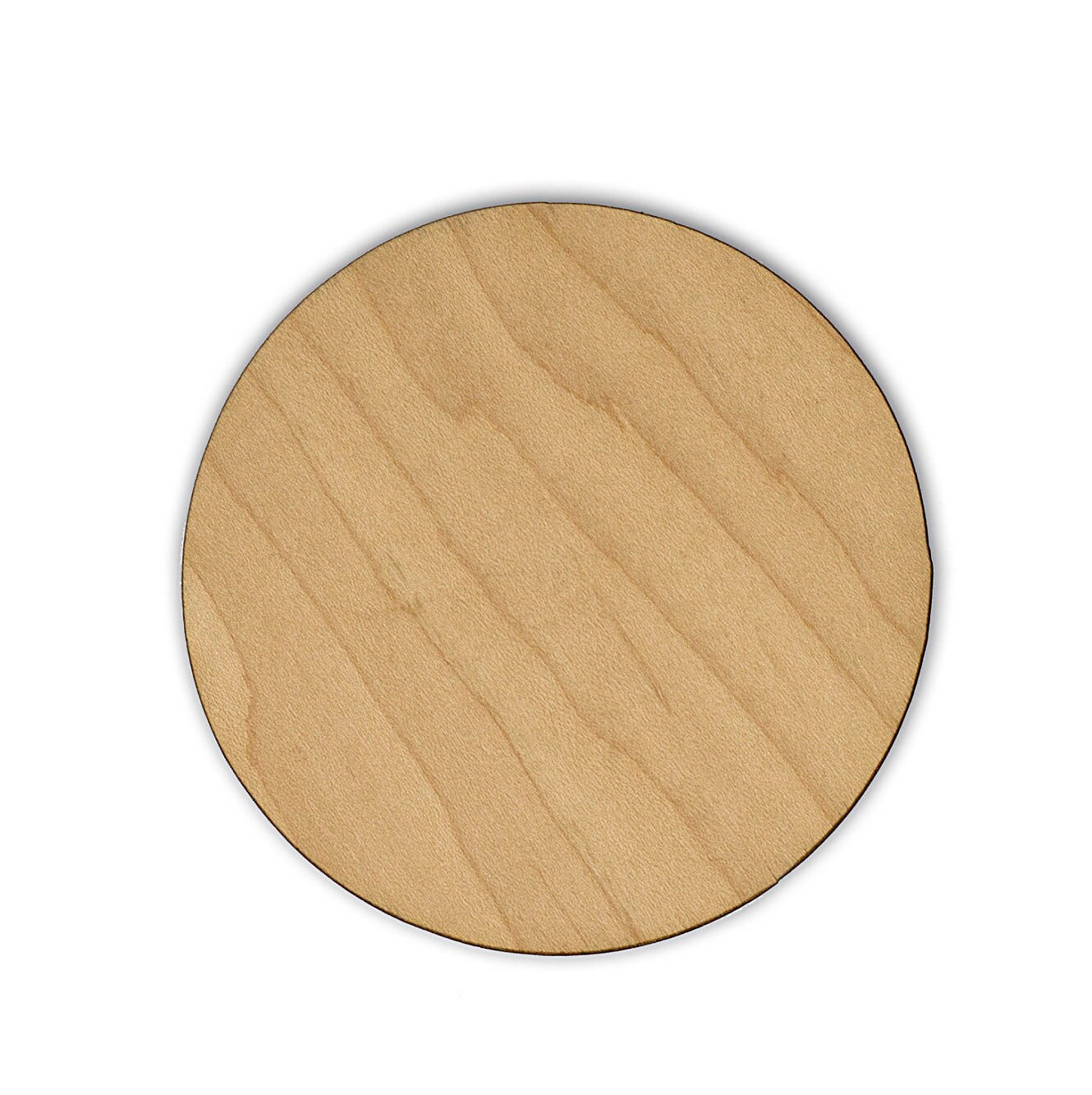 Sublimation Wood Blank Round Coaster Shape Double Sided 3.75 Etsy