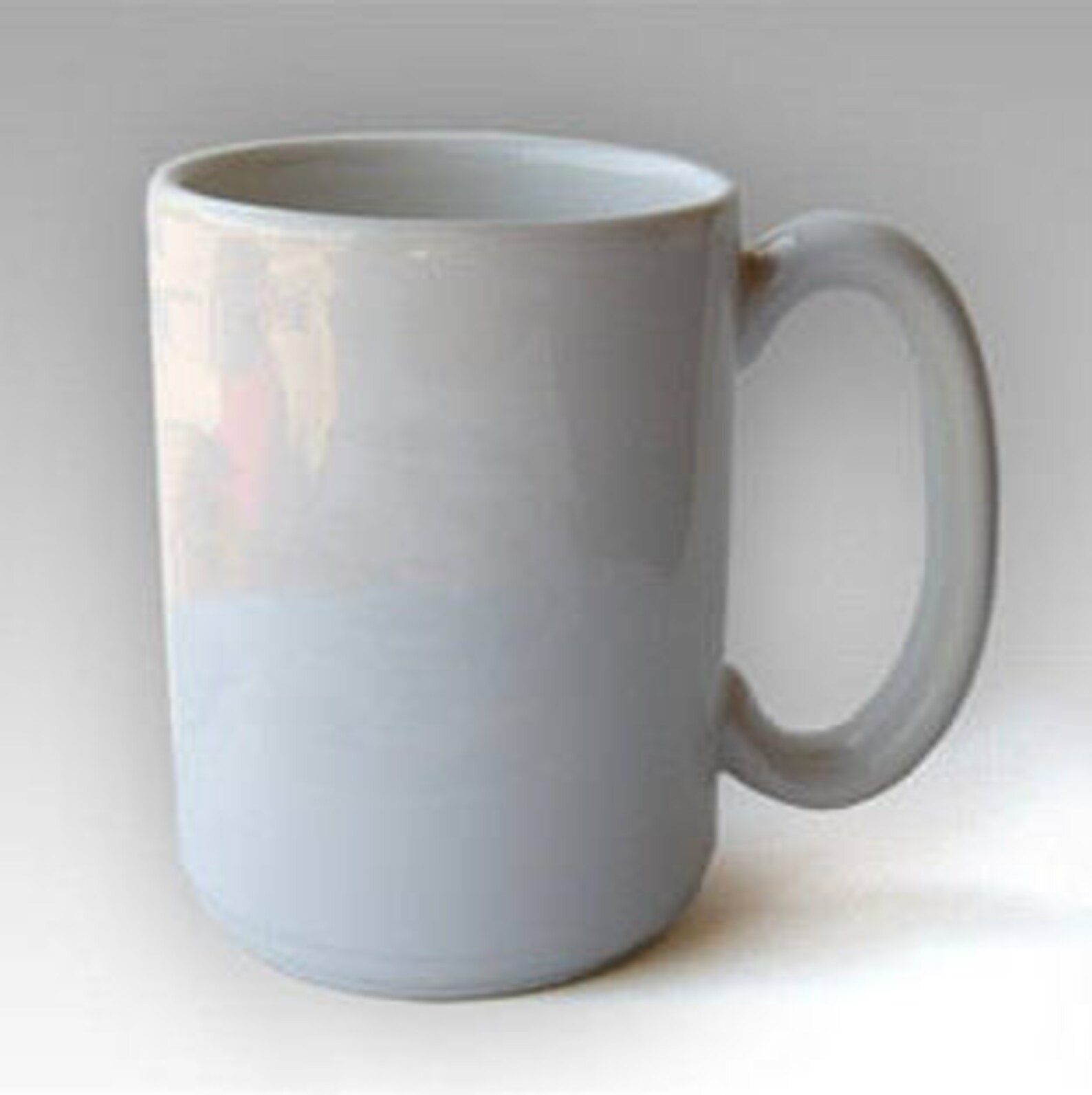 Sublmation Blank Mugs 2 Sample Mugs. Dye Sublimation 15 Oz. Etsy