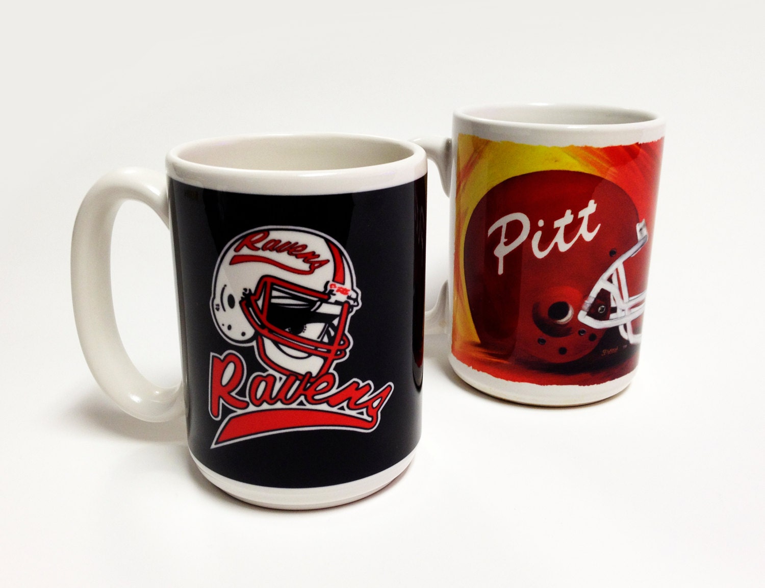 Dye Sublimation Mug Wraps for Use With 11 Oz and 15 Oz Etsy