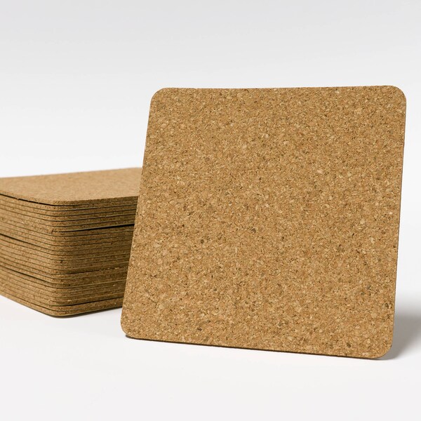 Cork Tile Etsy