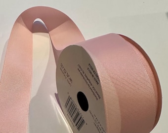 Grosgrain Ribbon 1.5" x 10 yards. Pink