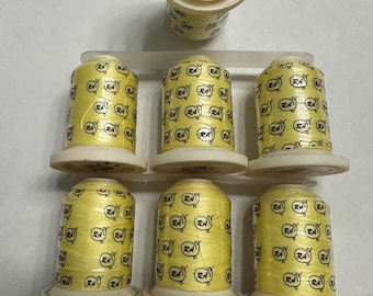 7 spools Robinson-Anton 25wt Thread