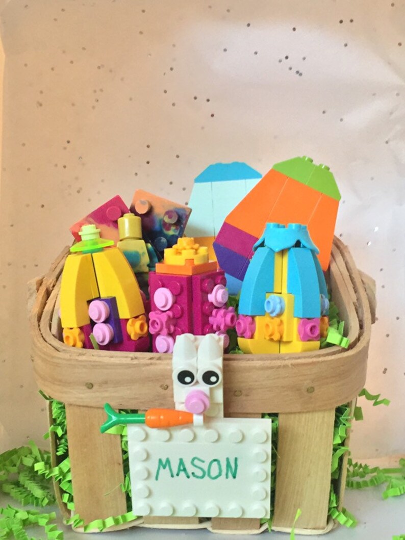 Personalized Easter Basket