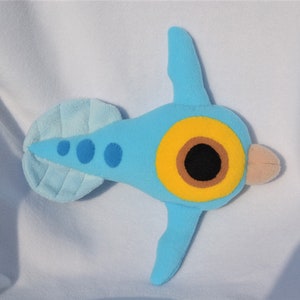 Subnautica Peeper Alien Fish Plush image 1