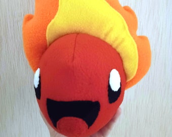 Slime Rancher Inspired Fire Slime Plush