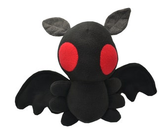 Chibi Mothman Creepy Cute Cryptid Plush