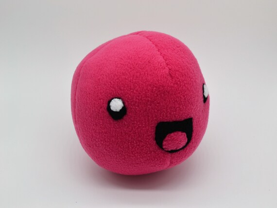 pink slime plush