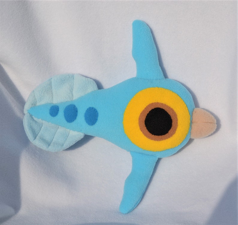 Subnautica Peeper Alien Fish Plush image 1