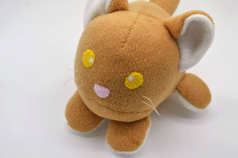 cat loaf plush