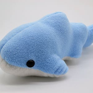 Cute Chibi Whale Shark Plush - Made to Order - Deep Sea Life Toy,  Giant Fish Plushy.