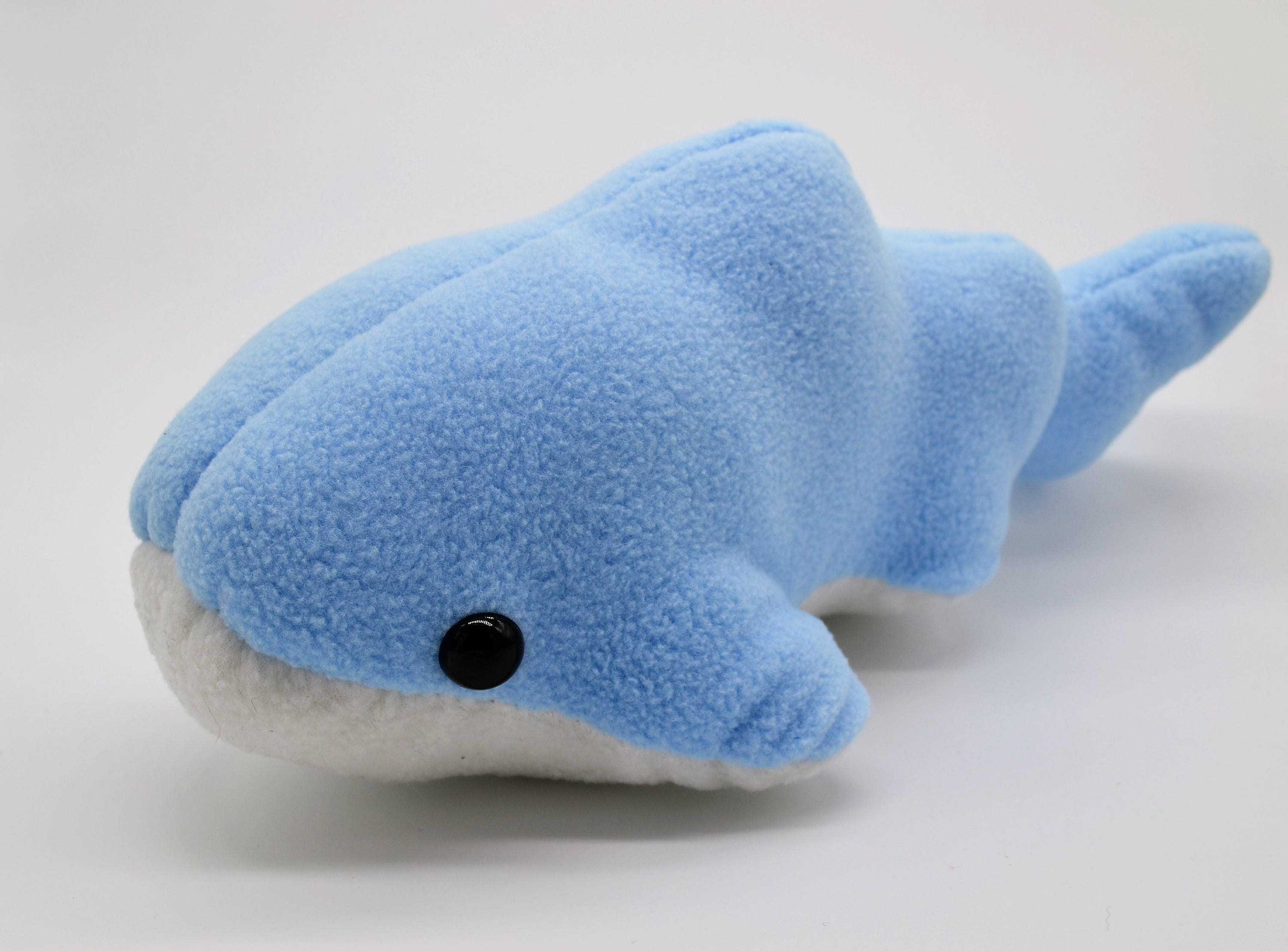 HEVIRGO Cute Shark Plush Toy Big Fish Cloth Doll Whale Stuffed Children  Birthday Gift 