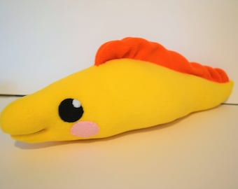 Chibi Moray Eel Reef Fish Plush