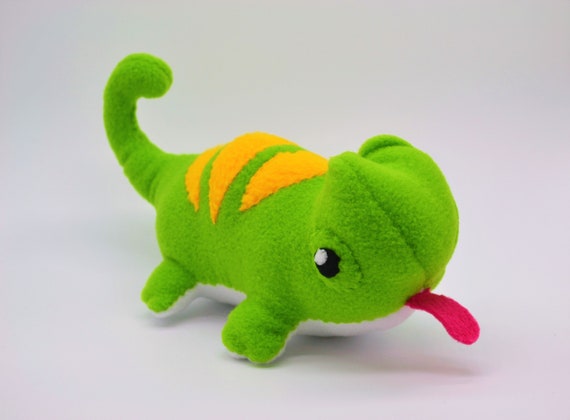 lizard plush