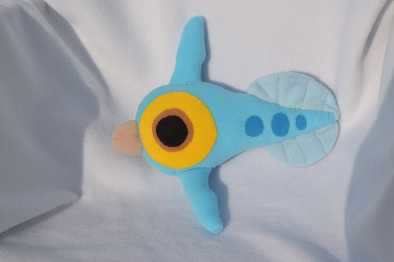 Subnautica Peeper Alien Fish Plush image 3