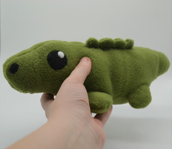 crocodile plush toy
