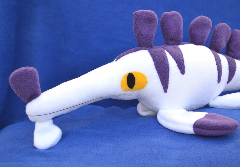 Subnautica Stalker Alien Fish JUMBO sized plush | Etsy