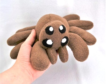 Chibi Creepy Arachnid Tarantula Spider Plush