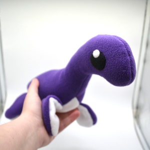Chibi Plesiosaur Extinct Sea Dino Plush