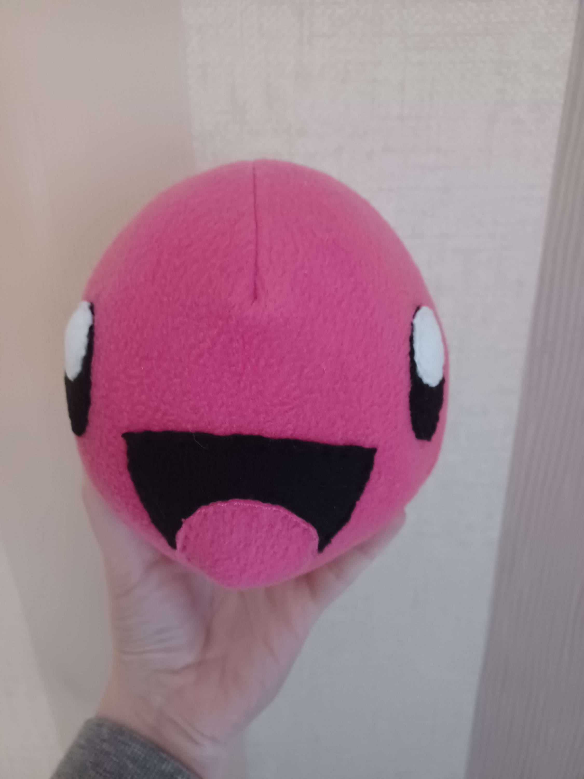 Pink Slime Plush -MTO- Slime Rancher Plush Cute Blob Plush Video Game  Inspired Toys Cute Kawaii Pinkball Cheap Affordable Xmas Gift