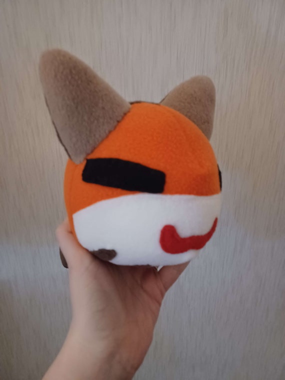  Slime Rancher Glitch Tabby Slime Plush Collectible