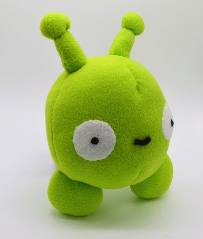 Cute Mooncake Plush MTO Final Space Alien Toy Creepy Etsy