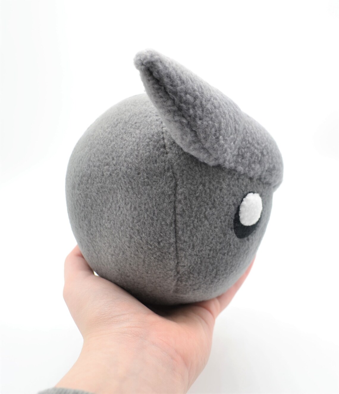 Quicksilver Slime Plush MTO Slime Rancher Inspired / Grey | Etsy