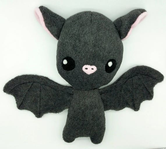 peluche pipistrello