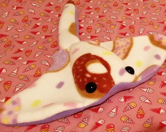 Sweet Themed Stingray Sweet Ray Handmade Plush - Made to Order -