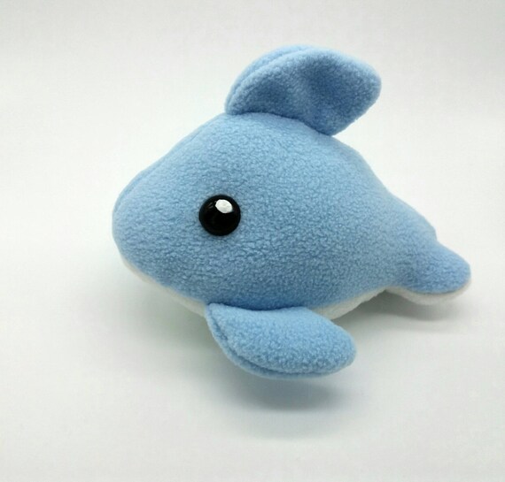 cute dolphin plush