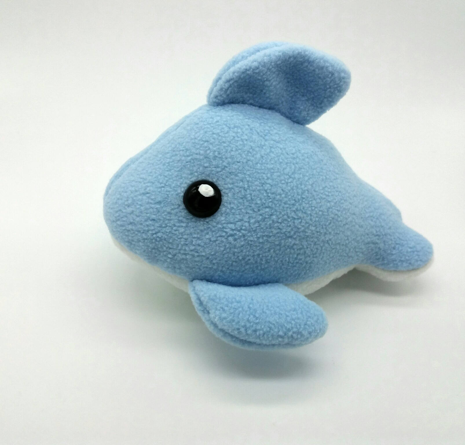cute dolphin plush