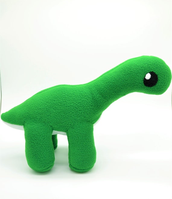 stuffed brontosaurus