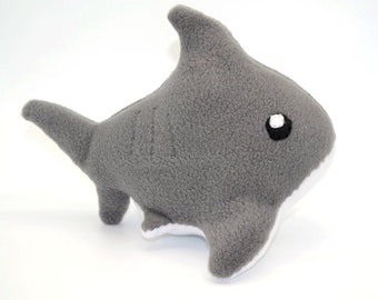 Cute Chibi Great White Shark Plush