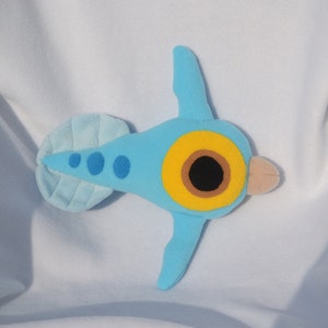 Subnautica Peeper Alien Fish Plush image 6