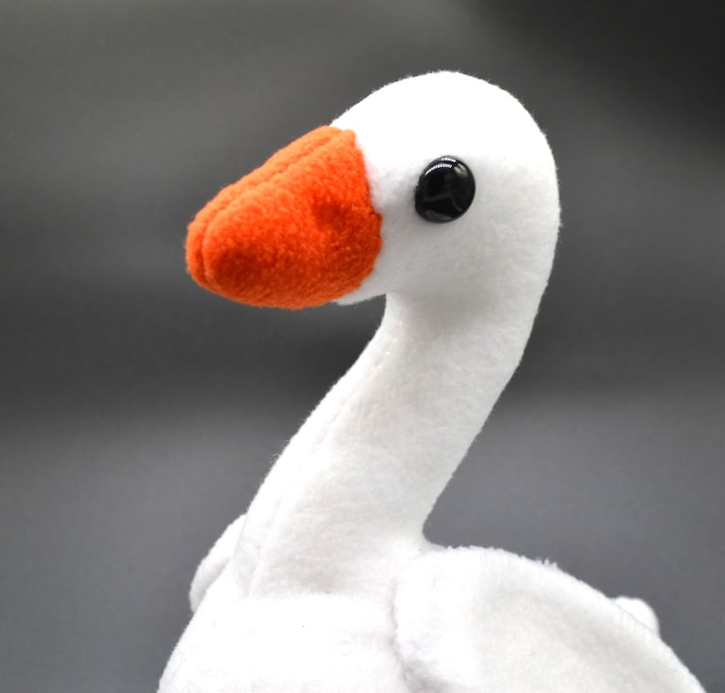 Chibi Annoying Goose Plush image 3