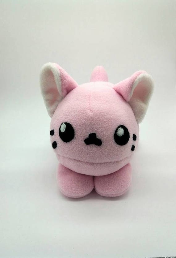chibi cat plush