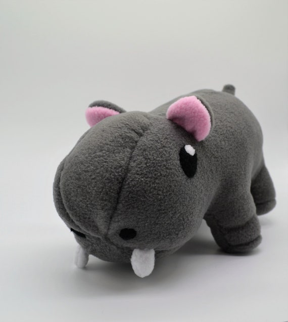 hippo plush toy