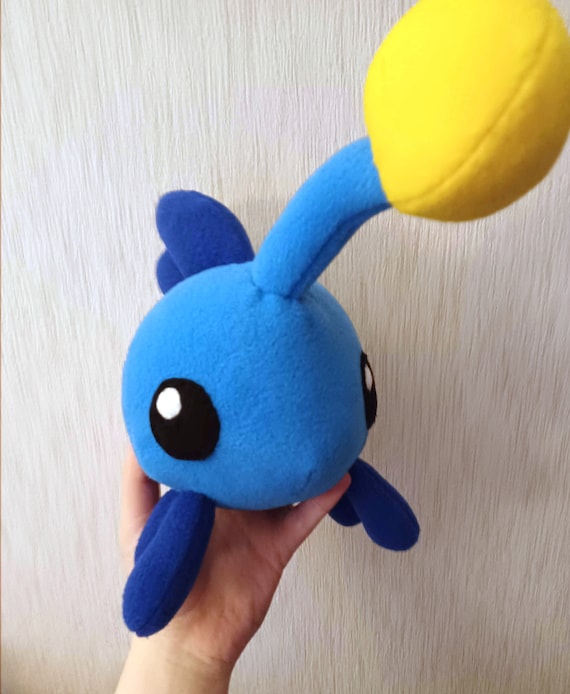 Peluche de baudroie inspirée de Slime Rancher -  France