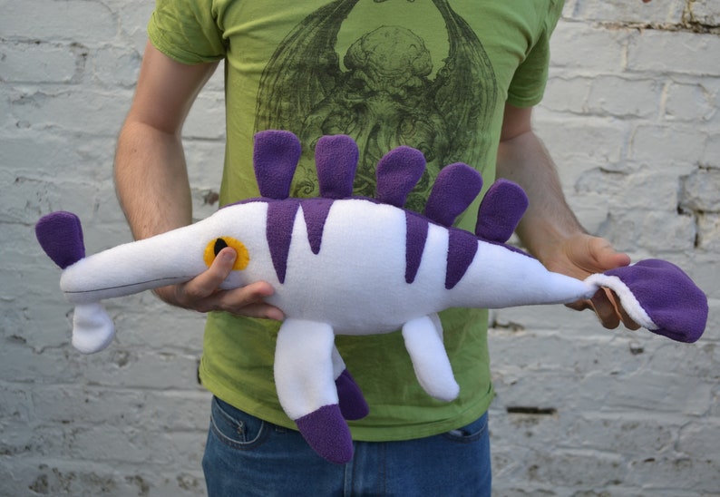 Subnautica Stalker Alien Fish JUMBO sized plush | Etsy