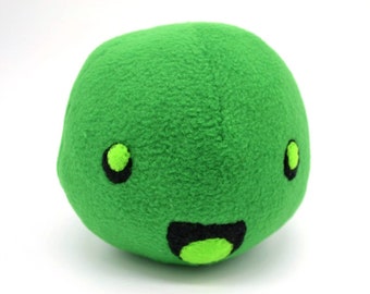 Rad Slime Plush -MTO- slime rancher, slime plush, cuteblobplush, pinkslime, tabbyslime, phosphorslime, tarrslime, greenball, cute, kawaii