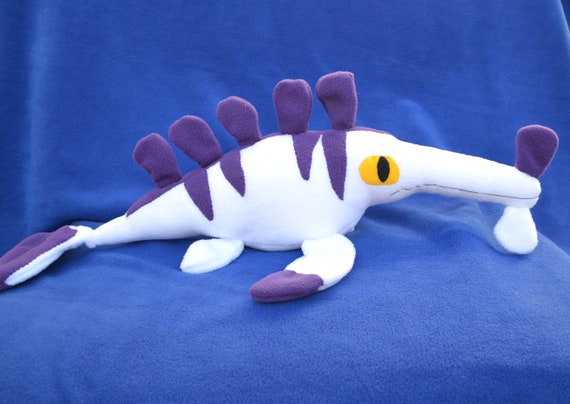Subnautica Stalker Alien Fish JUMBO Sized Plush - Etsy Canada