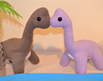 Chibi Brachiosaurus Long necked Dinosaur Plush