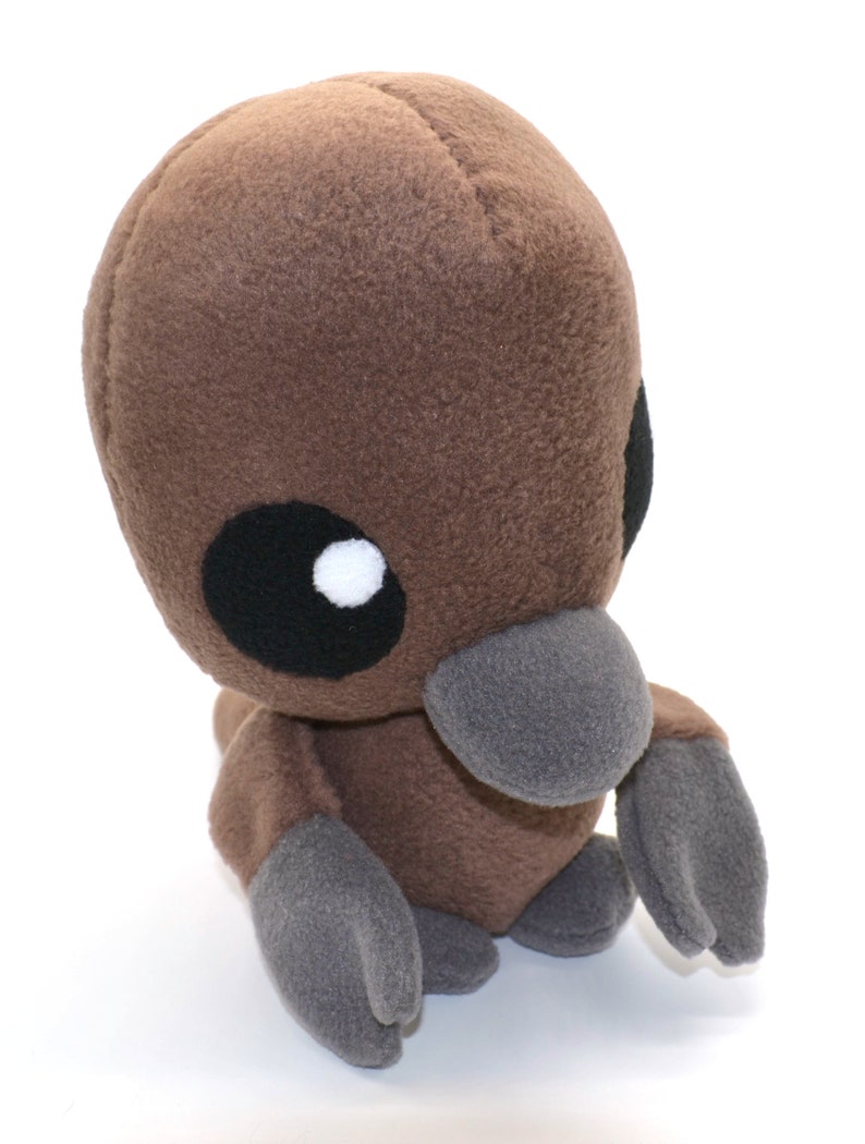 Cute Chibi Standing Platypus Plush MADE TO ORDER | Etsy