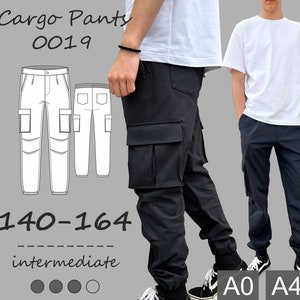 Low Waisted Cargo Pants 