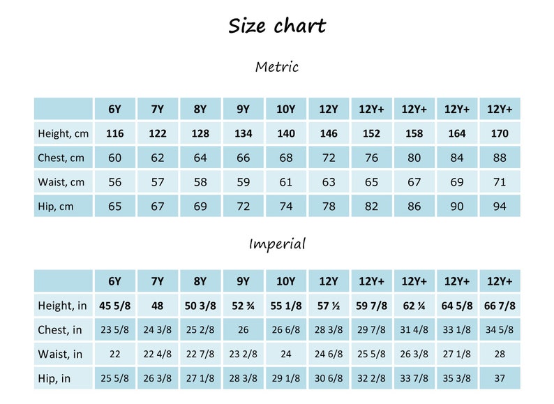 Shirt Dress PDF Pattern for Girls Button-down Dress Color - Etsy