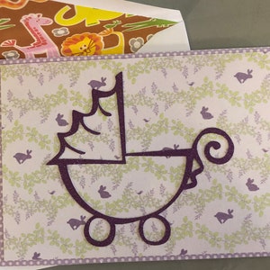 Tarjetas de Baby Shower - Tarjetas de Anuncio de Nacimiento